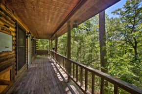 Eureka Springs Studio with Deck, Views and BBQ!